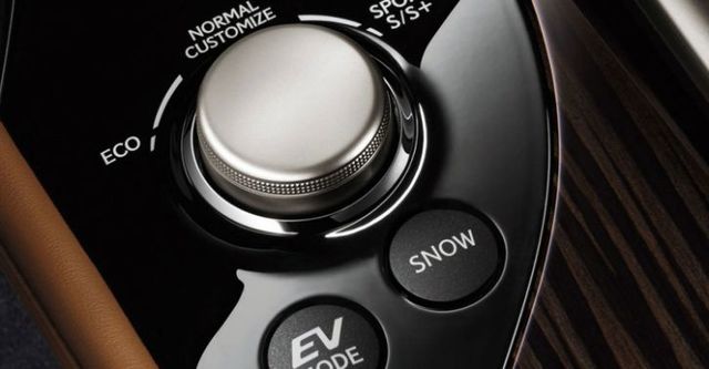 2017 Lexus GS 300h F Sport版  第9張相片