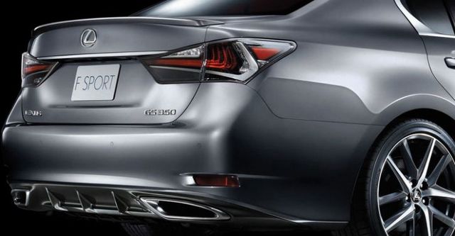 2017 Lexus GS 350 F Sport版  第4張相片