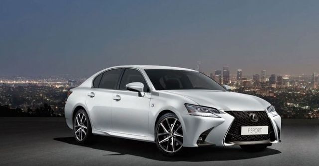 2017 Lexus GS 450h F Sport版  第5張相片