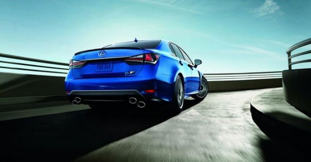 2017 Lexus GS F  第4張相片