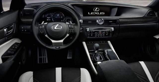 2017 Lexus GS F  第8張相片