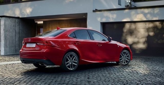 2017 Lexus IS 200t F Sport Navi版  第2張相片