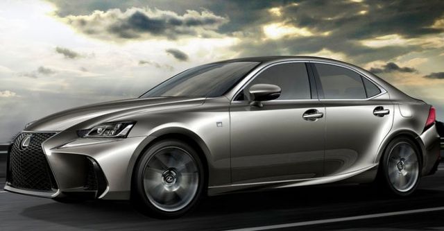 2017 Lexus IS 300h F Sport Navi版  第1張相片
