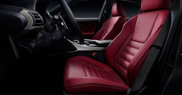 2017 Lexus IS 300h F Sport Navi版  第8張相片