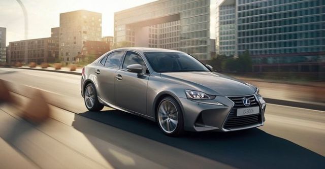 2017 Lexus IS 300h頂級Navi版  第1張相片