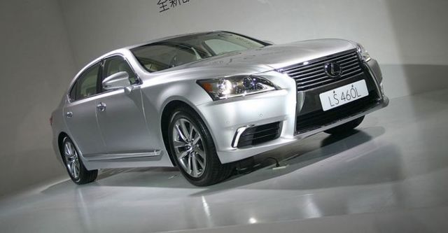 2017 Lexus LS 460L頂級版  第1張相片