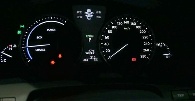 2017 Lexus LS 600hL OTTOMAN  第6張相片