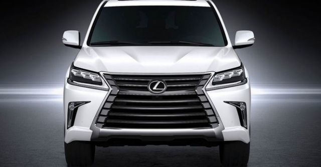 2017 Lexus LX 570旗艦版  第3張相片