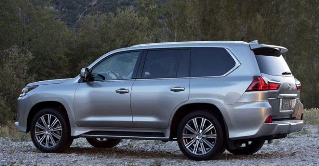 2017 Lexus LX 570頂級版  第2張相片
