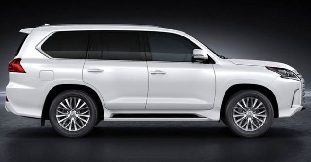 2017 Lexus LX 570頂級版  第3張相片