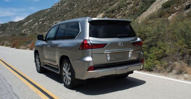 2017 Lexus LX 570頂級版  第4張相片