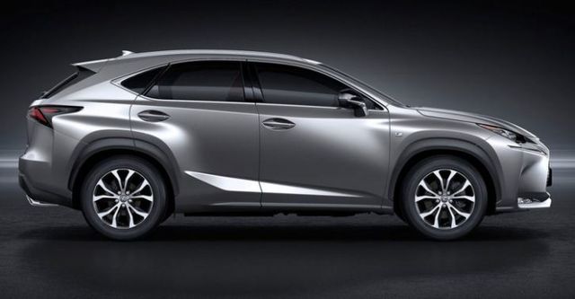 2017 Lexus NX 200t AWD F Sport版  第2張相片