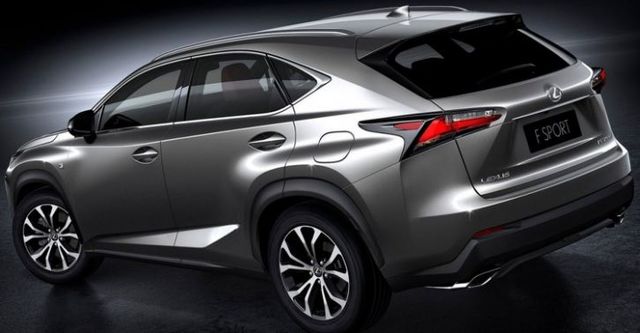 2017 Lexus NX 200t AWD F Sport版  第3張相片