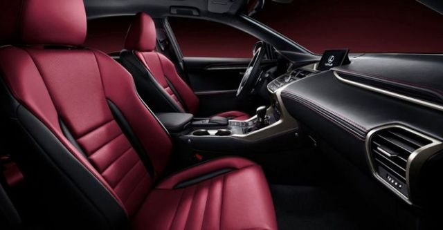 2017 Lexus NX 200t F Sport版  第9張相片