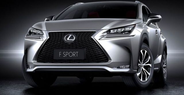 2017 Lexus NX 200t全景天窗AWD F Sport版  第2張相片