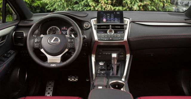 2017 Lexus NX 200t全景天窗AWD F Sport版  第6張相片
