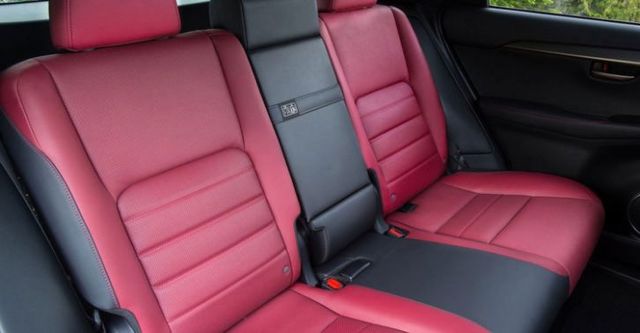 2017 Lexus NX 200t全景天窗AWD F Sport版  第8張相片