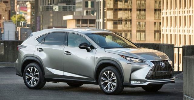 2017 Lexus NX 300h AWD F Sport版  第1張相片