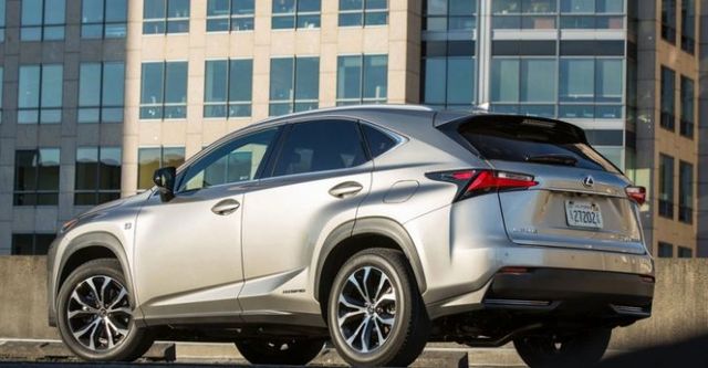 2017 Lexus NX 300h AWD F Sport版  第3張相片