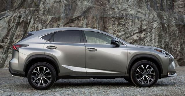 2017 Lexus NX 300h AWD F Sport版  第5張相片