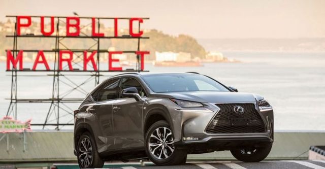 2017 Lexus NX 300h全景天窗AWD F Sport版  第1張相片