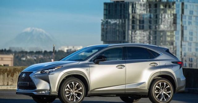 2017 Lexus NX 300h全景天窗AWD F Sport版  第2張相片