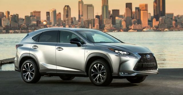 2017 Lexus NX 300h全景天窗AWD F Sport版  第4張相片