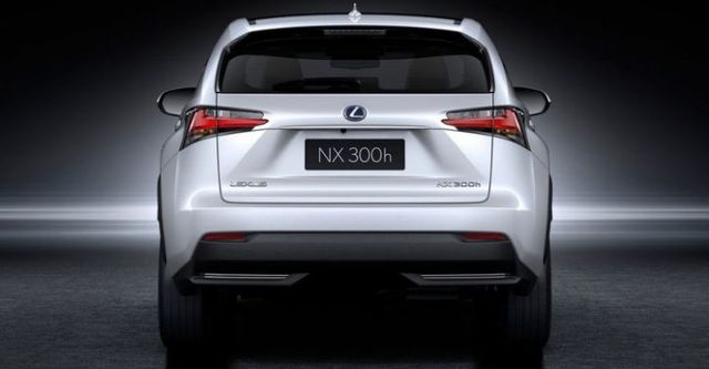 2017 Lexus NX 300h全景天窗旗艦版  第2張相片