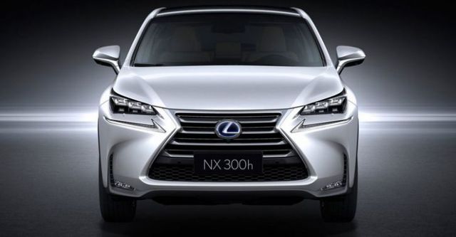 2017 Lexus NX 300h豪華版  第4張相片