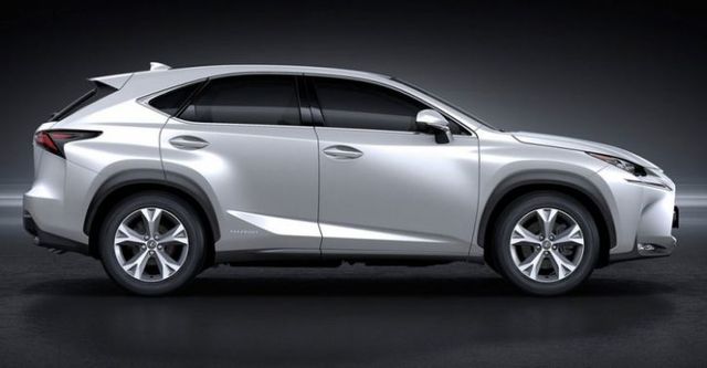 2017 Lexus NX 300h頂級版  第3張相片
