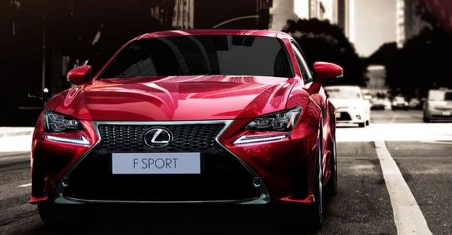 2017 Lexus RC 200t F Sport NAVI版  第6張相片
