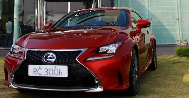 2017 Lexus RC 300h F Sport NAVI版  第1張相片