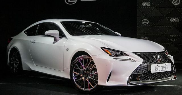 2017 Lexus RC 350 F Sport NAVI版  第1張相片