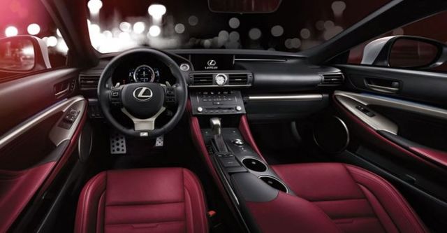 2017 Lexus RC 350 F Sport NAVI版  第7張相片