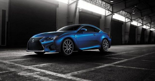 2017 Lexus RC F  第1張相片
