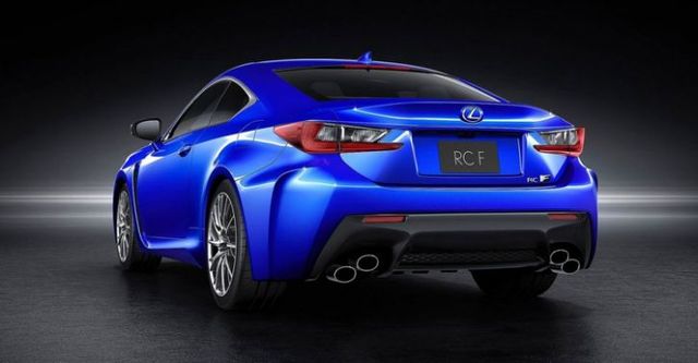 2017 Lexus RC F  第2張相片