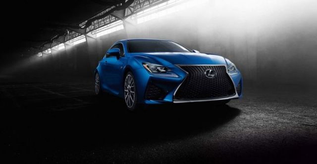 2017 Lexus RC F  第3張相片
