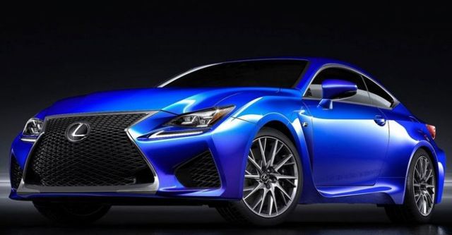 2017 Lexus RC F極致版  第1張相片