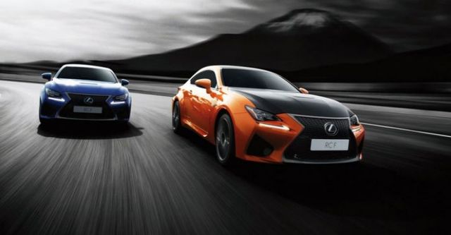 2017 Lexus RC F極致版(選配CFRP套件)  第3張相片