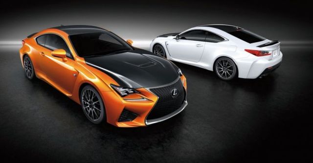2017 Lexus RC F極致版(選配CFRP套件)  第4張相片