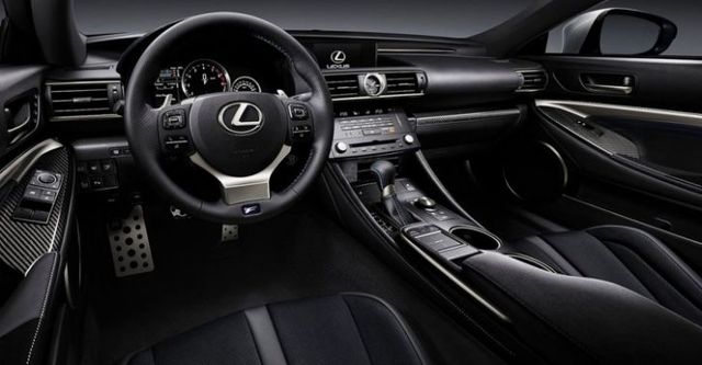 2017 Lexus RC F極致版(選配CFRP套件)  第6張相片