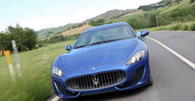 2017 Maserati GranTurismo Sport MC Sport Line  第2張相片