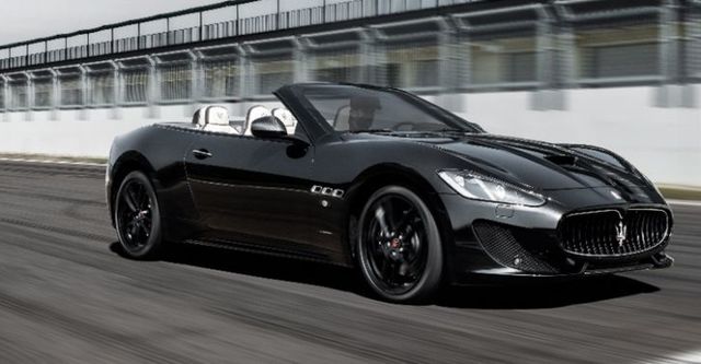 2017 Maserati GranCabrio Sport Sessanta Edition  第1張相片