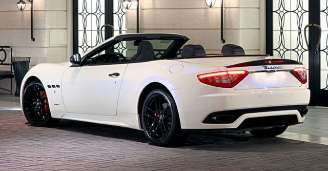 2017 Maserati GranCabrio Sport Sessanta Edition  第2張相片