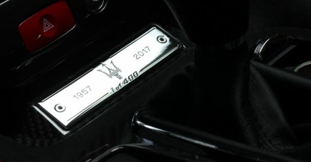 2017 Maserati GranCabrio Sport Sessanta Edition  第9張相片