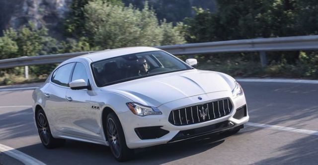 2017 Maserati Quattroporte 350  第1張相片