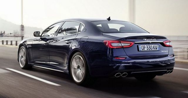 2017 Maserati Quattroporte 350  第3張相片