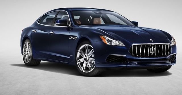 2017 Maserati Quattroporte S Q4  GranLusso  第1張相片