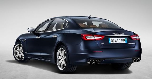 2017 Maserati Quattroporte S Q4  GranLusso  第3張相片
