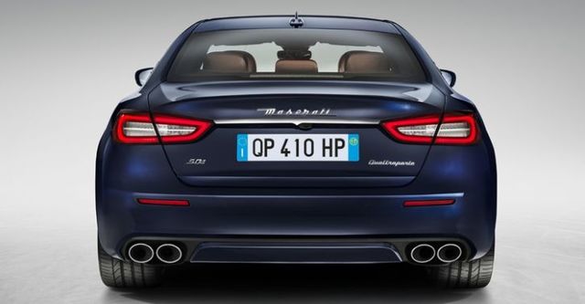 2017 Maserati Quattroporte S Q4  GranLusso  第4張相片